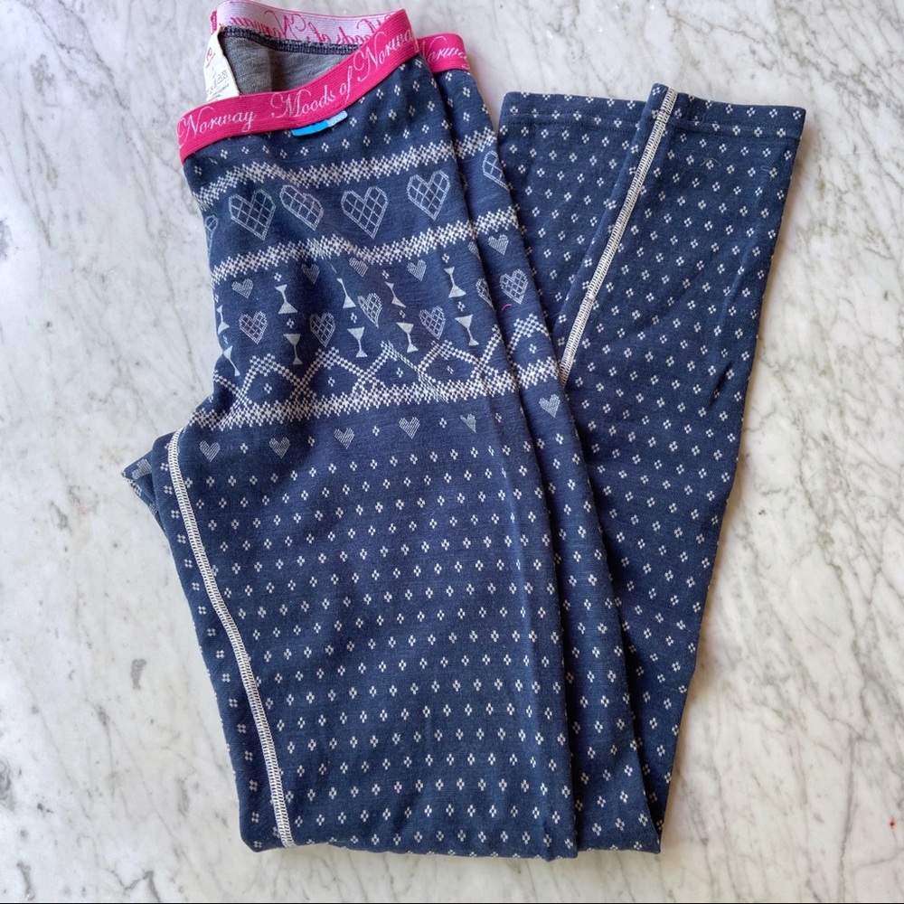 Moods of Norway 100% Wool Leggings (Long Johns)